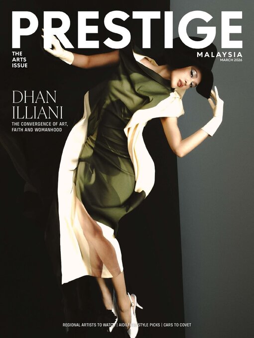 Cover image for PRESTIGE Malaysia